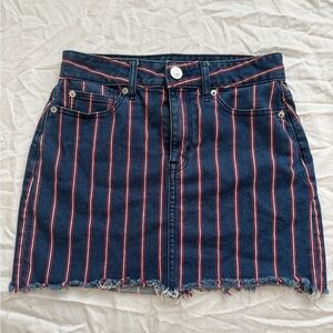 American Eagle Super Stretch Hi-Rise Mini Skirt